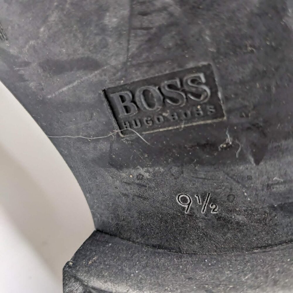 Hugo Boss Combat Style Boots - Picture 2 of 8